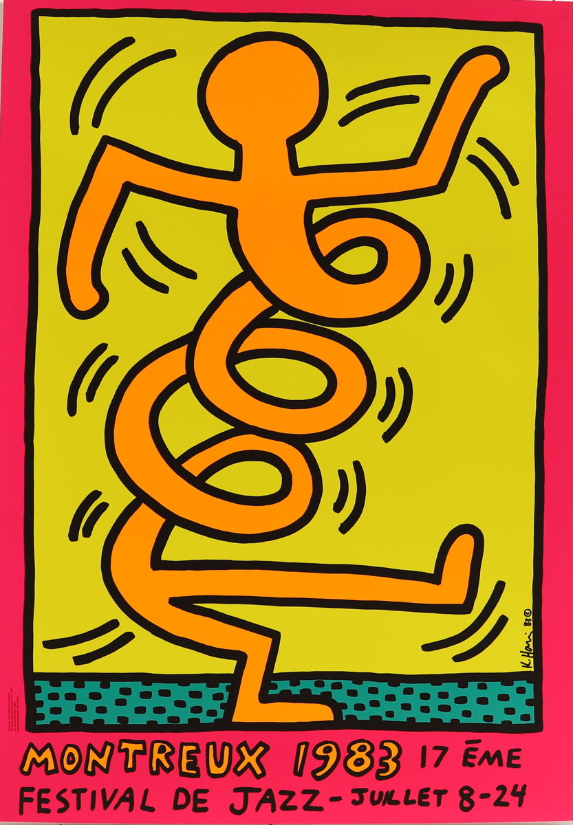 Keith Haring - Affiche