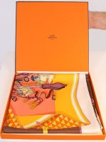 Hermes Scarf