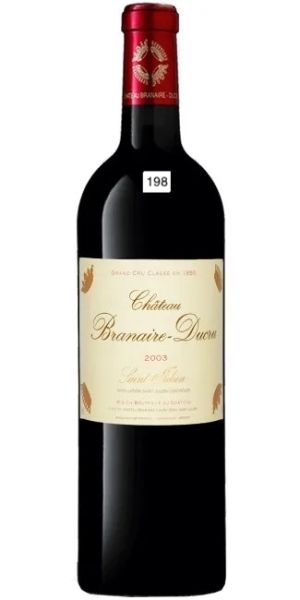 Château Branaire Ducru 2003