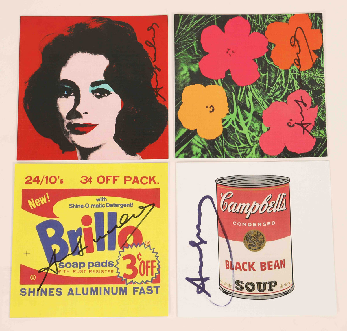 Andy WARHOL (1928-1987) d'aprés 