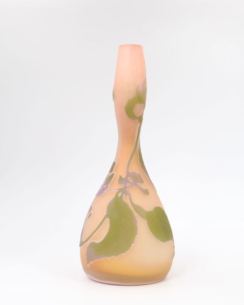 Vase gourd of Gallé