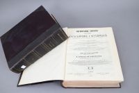 FRENCH DICTIONARY 1884