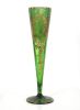 Large glass flute - Italian work