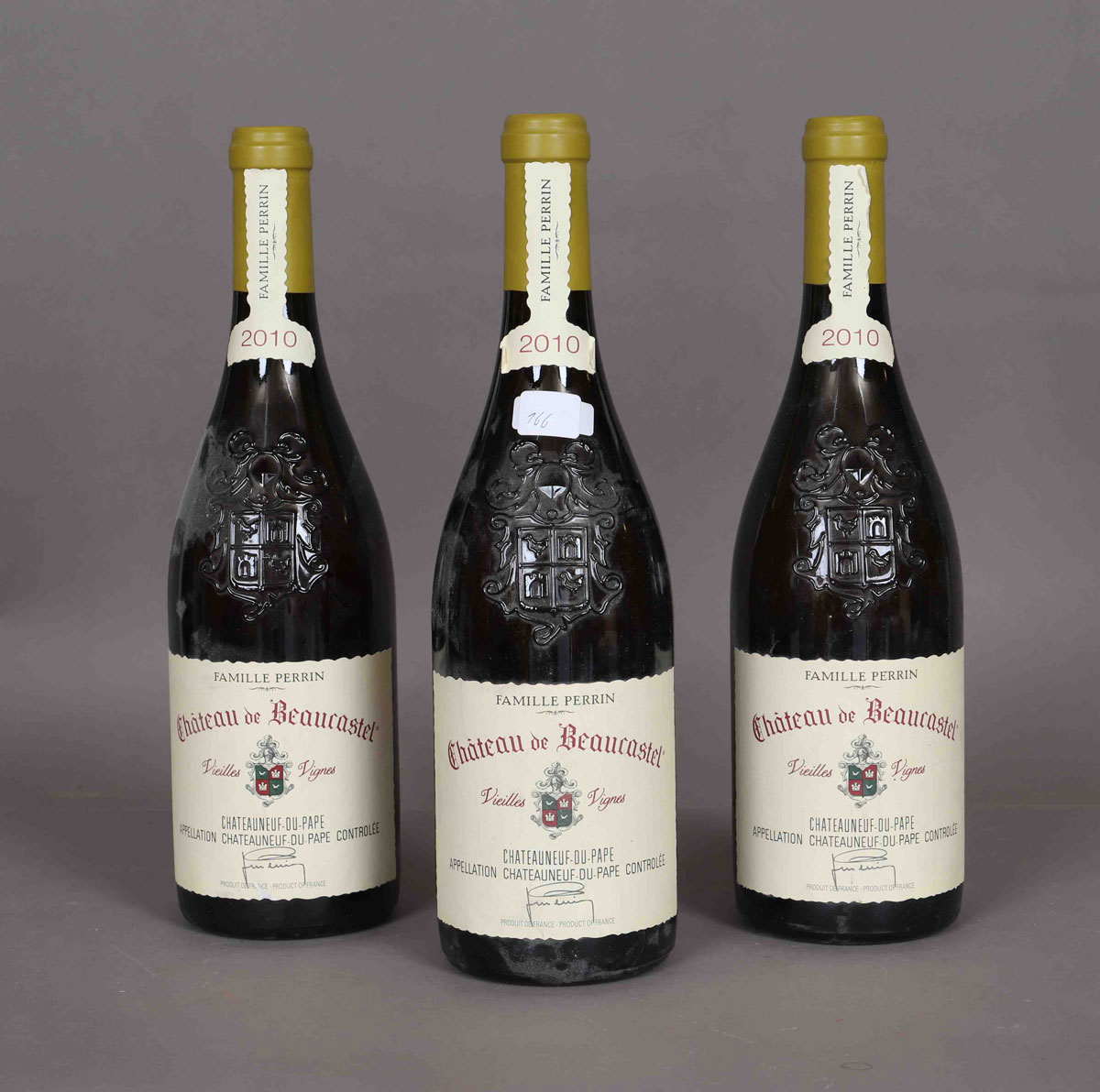 Château de Beaucastel (x3)