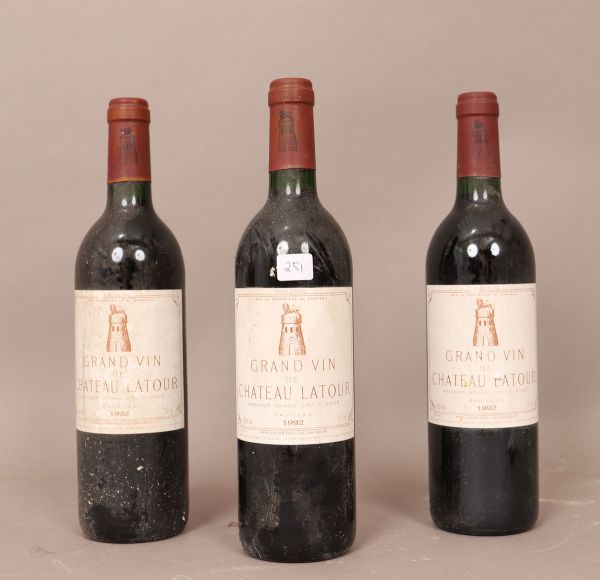 Château Latour (x3)