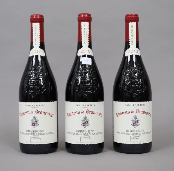 Beaucastel (x3)