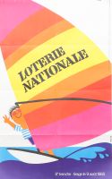 Affiches Loterie Nationale - Luxembourg