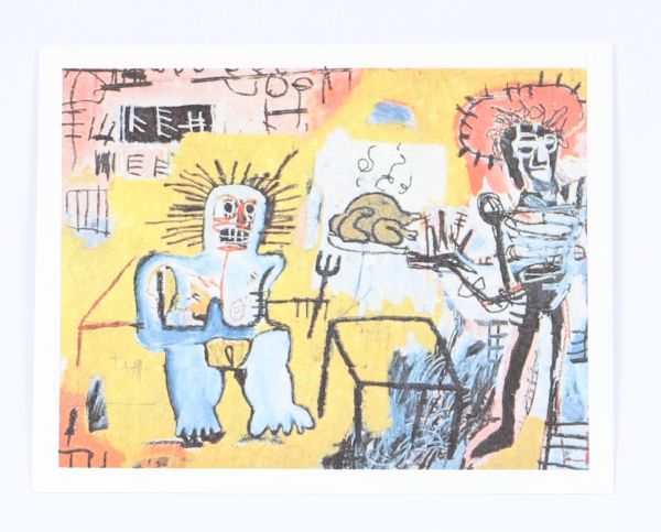 Jean-Michel Basquiat (1960-1988) d'après