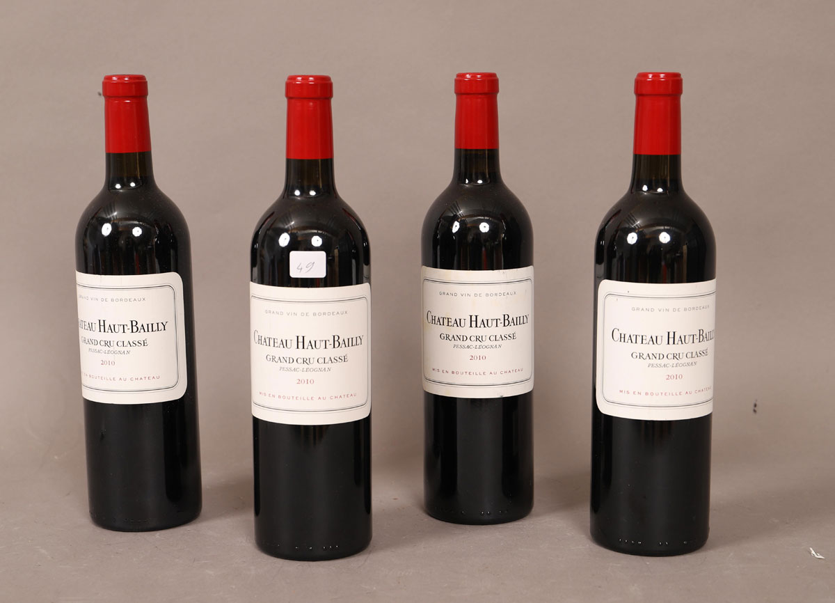 Château Haut-Bailly (x4)