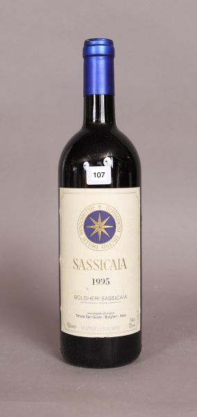 107 Sassicaia