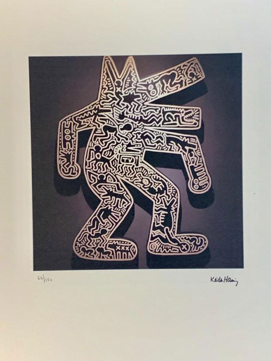 D'après Keith Haring 