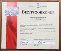 Bezitsoorkonde set