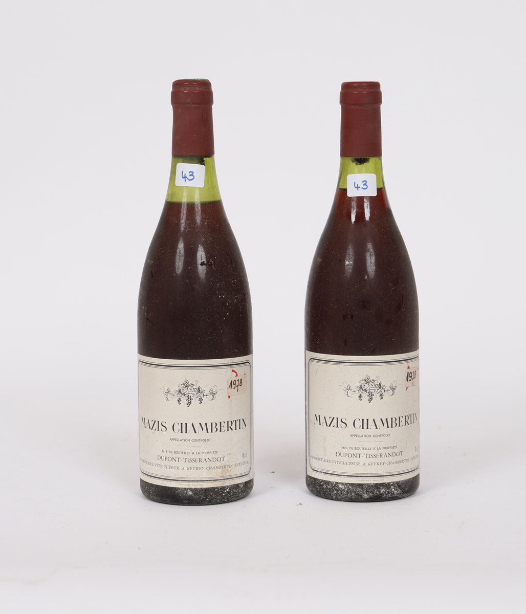 Mazis Chambertin (x2)