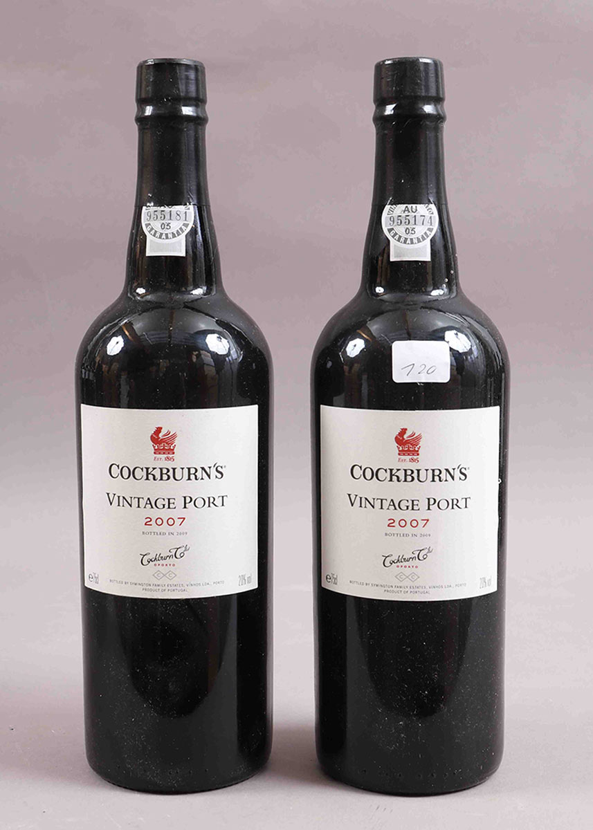 Cockburn’s Vintage (x2)