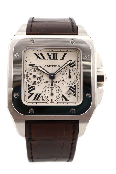 Cartier Santos 100 Ref 2740