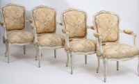 Suite of four cabriolets - Louis XV