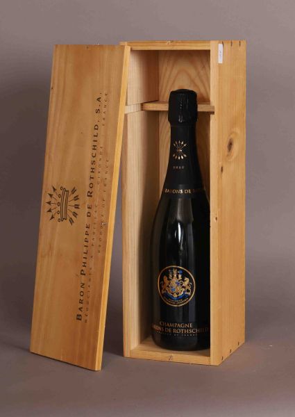 18 Champagne Baron Philippe de Rothschild