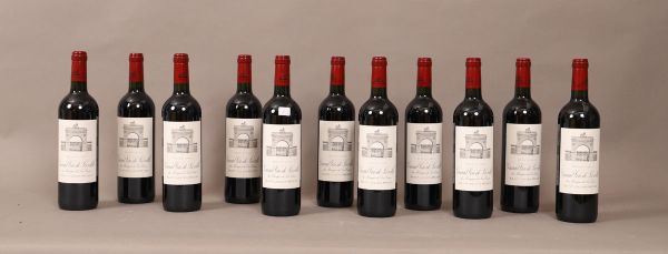 Grand Vin de Léoville du marquis de Las Cases (x11)