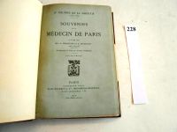 Docteur POUMIES de LA SIBOUTIE 1789-1863 – SOUVENIRS d’un MEDECIN de PARIS. 