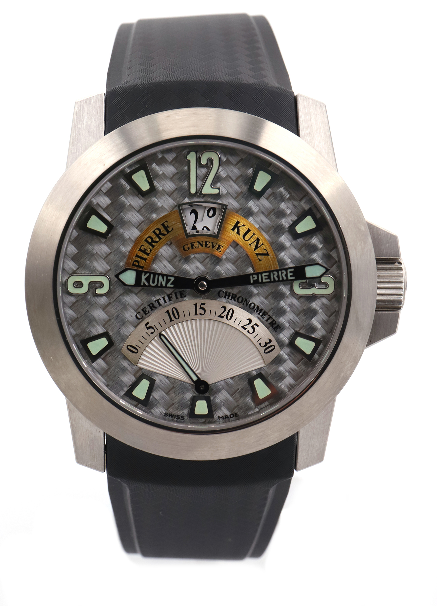 Pierre Kunz Spirit of Challenge Ref G016 sport