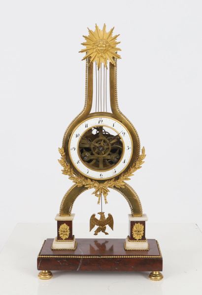 Skeleton clock - Louis XVI