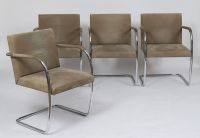 Brno Chair designed by Ludwig Mies van der Rohe, KNOLL studio edition