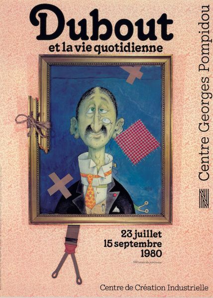 Albert Dubout - Poster