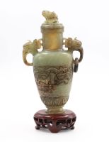 Vase d'ornementation - Chine 