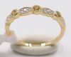 Yellow eternity ring 