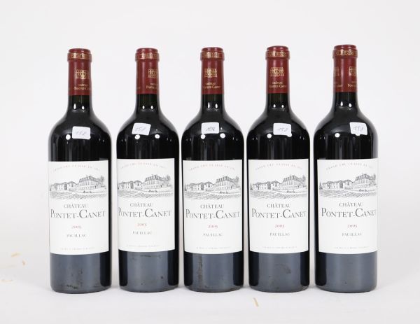 Château Pontet - Canet (x5)