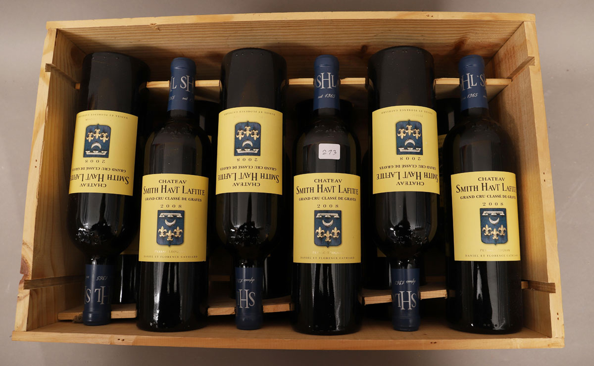 Château Smith Haut Lafitte (x12)