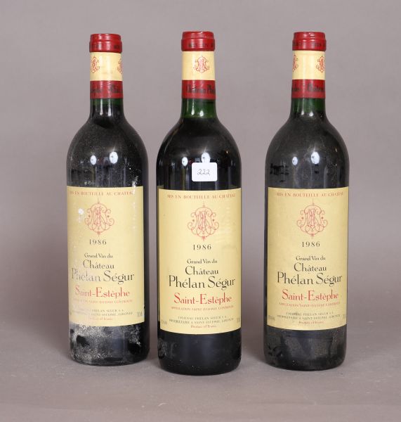 222 Château Phélan Ségur (x3)