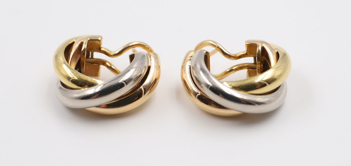 Boucles d'oreilles Trinity - Cartier 