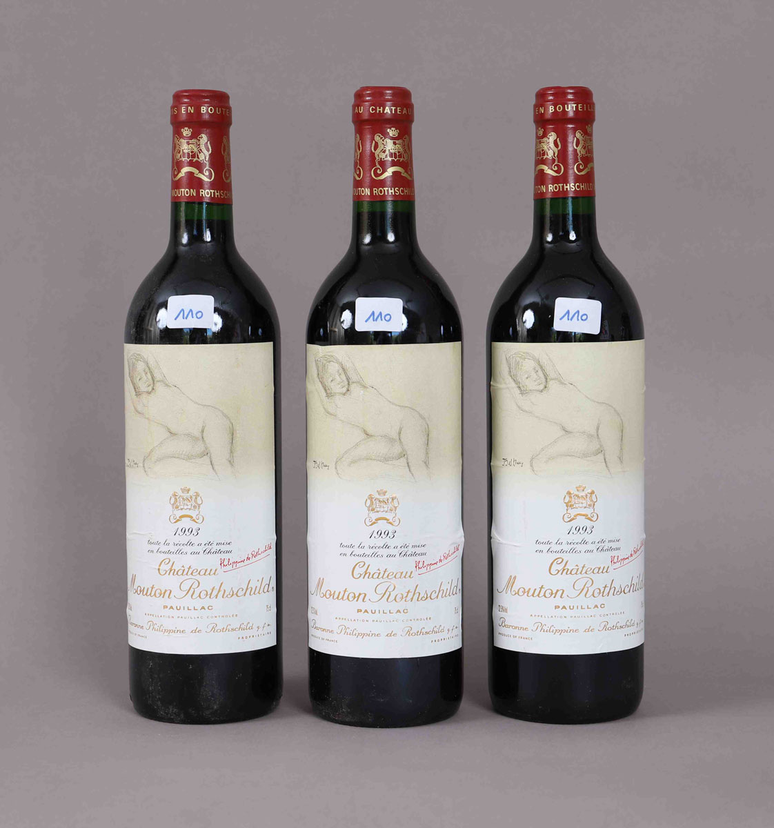 Château Mouton Rothschild (x3)