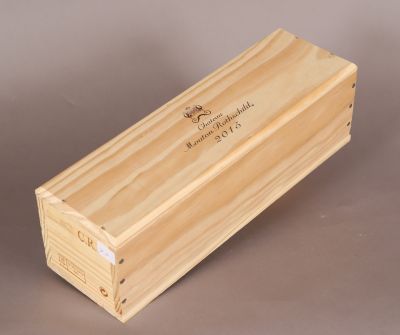 71 Chateau Mouton Rothschild en coffret