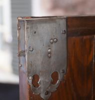 17th century cabinet in marquetry - Work from the East of France