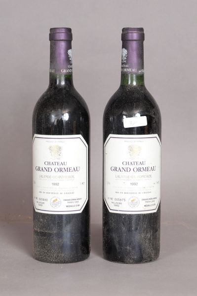 Château Grand Ormeau (x2)