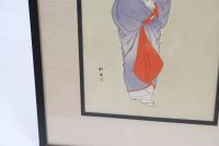 Pair of Chinese lithographs