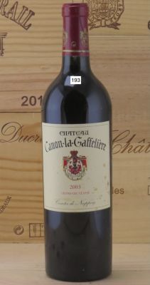 Château Canon La Gaffelière 2003