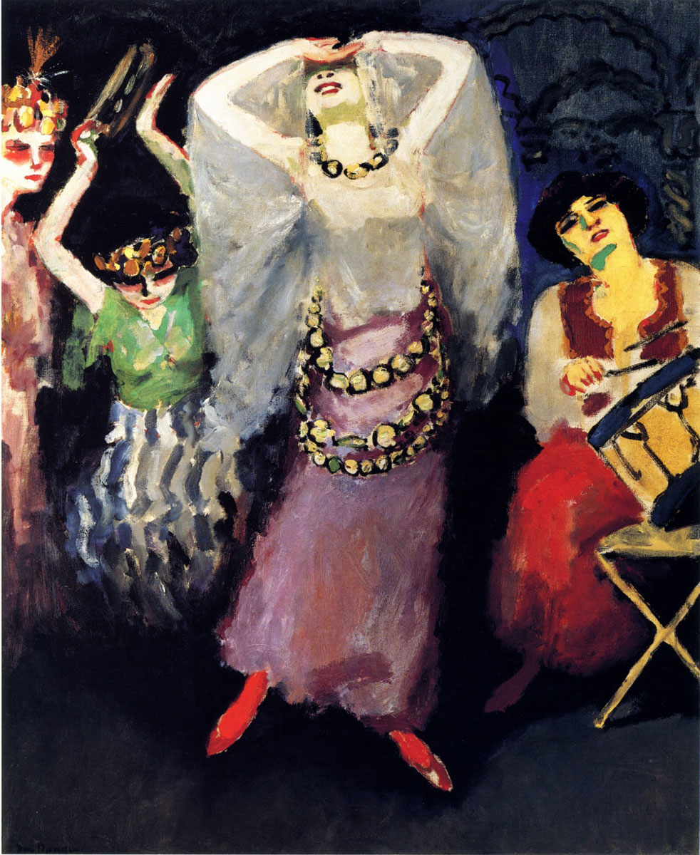 Anita La Belle Fatima, Print, d'après Kees Van Dongen, Épreuve en couleur signée sur papier Arches dans la planche, et cachet de l’éditeur numéroté sur 150, encadré avec certificat de l’éditeur, Dimensions 28x38 cm