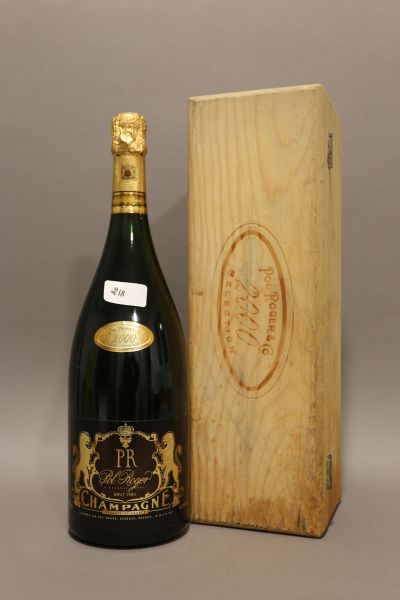 Champagne Pol Roger (x1)