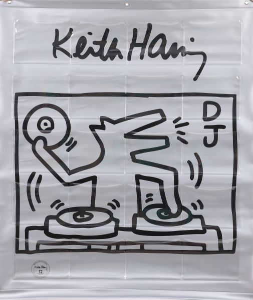 Keith Haring (1958-1990) 