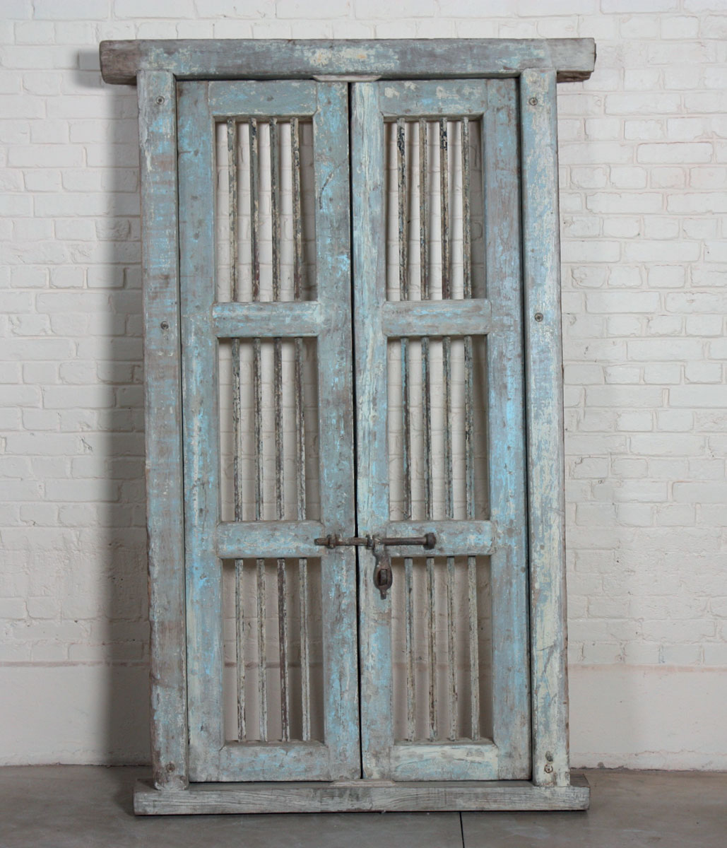 Indian prison door