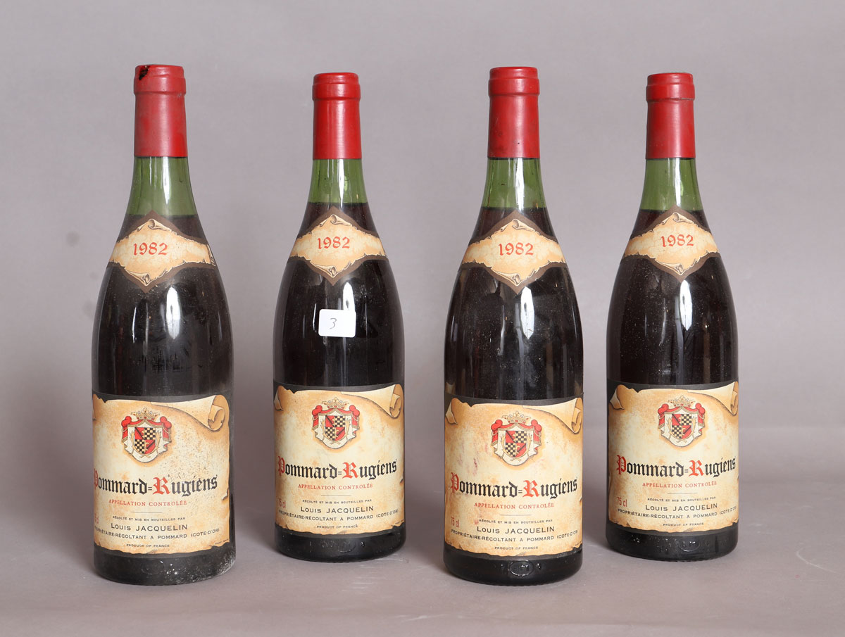 Pommard Rugiens (x4)