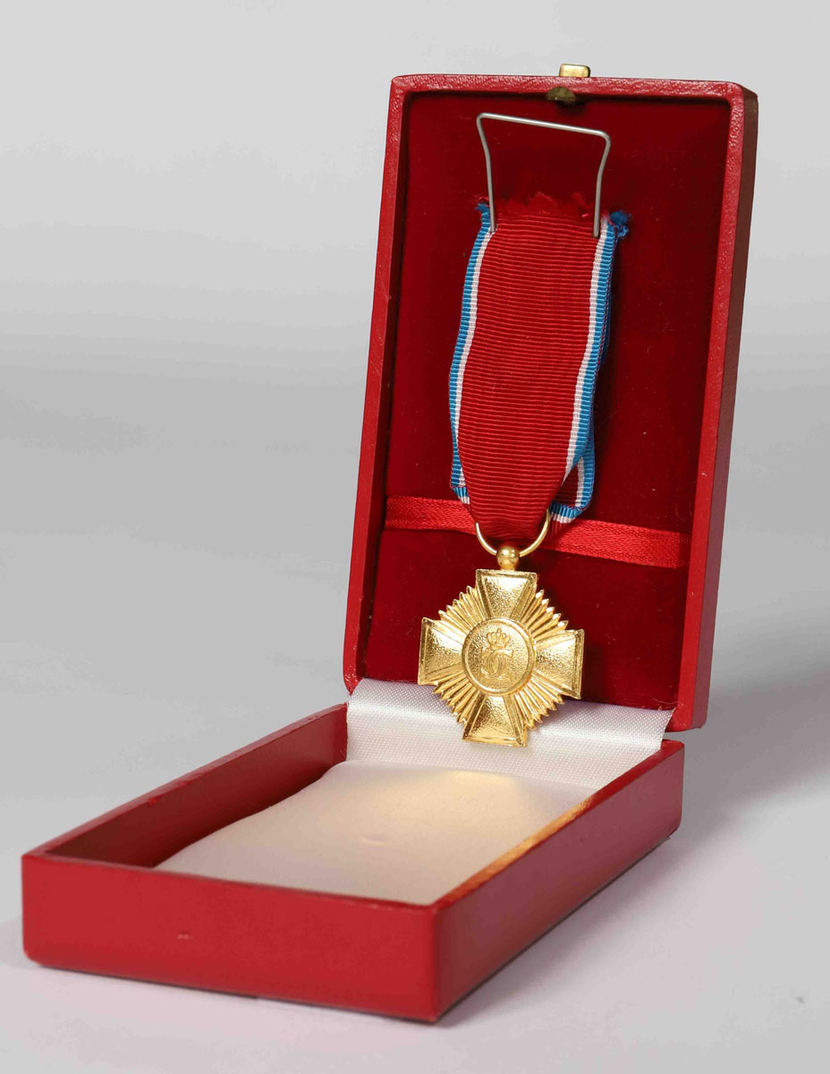 Médaille du mérite Luxembourg