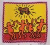 Keith Haring (1958-1990) d'après