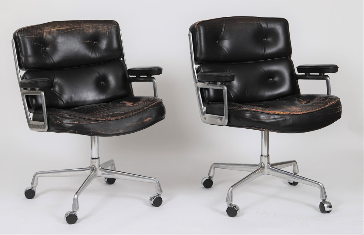 Time Life Desk Chairs - Charles and Ray Eames