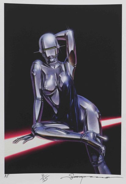 Hajime SORAYAMA (born 1947) (after)