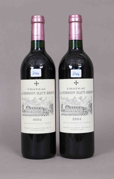 Château la Mission Haut Brion (x2)