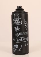 Aerosol bomb after Jean-Michel Basquiat (1960-1988)